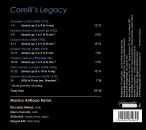 Corelli/Carbonelli/Mossi/Visconti/+ - Corellis Legacy-Werke Von Corelli Und (Minasi/Musica Antiqua Roma)