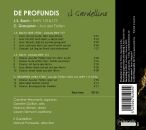 Bach/Graupner - De Profundis-Kantaten Bwv 131 & 177 / Kant (Ponseele/Il Gardellino/+)