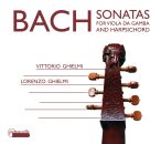 Bach,Johann Sebastian - Sonaten Für Gambe & Cembalo,Bwv 1028,871,884,1 (Ghielmi,Vittorio & Lorenzo)