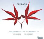 Bach,Carl Philipp Emanuel - Oboenkonzerte Wq 164 & Wq...