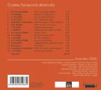 Palestrina Giovanni Pierluigi da / u.a. - Musik Aus Dem Tarasconi Codex (I Fedeli)