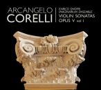 Corelli,Arcangelo - Violinsonaten Op.5,Vol.1 (Onofri/Imaginarium)