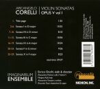 Corelli,Arcangelo - Violinsonaten Op.5,Vol.1 (Onofri/Imaginarium)