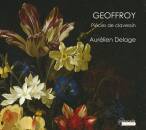 Geoffroy,Jean-Nicolas - Pieces De Clavessin (Delage,Aurelien)