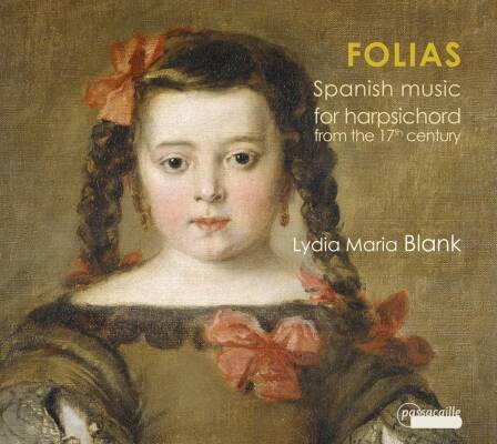 Cabanilles Joan / u.a. - Folias-spanische Musik Fuer Cembalo Aus Dem 17.jh (Blank Lydia Maria)