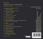 Cabanilles Joan / u.a. - Folias-spanische Musik Fuer Cembalo Aus Dem 17.jh (Blank Lydia Maria)