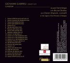 Gabrieli,Giovanni - Canzoni (Tamminga/Dickey/Sherwin)