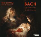 Bach,Johann Sebastian - Kantaten Für Bass Bwv 82 / 158 / 56 / 203 (Wörner/Il Gardellino)
