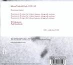 Fasch Johann Friedrich - Ouvertures (Il Fondamento / Dombrecht Paul)