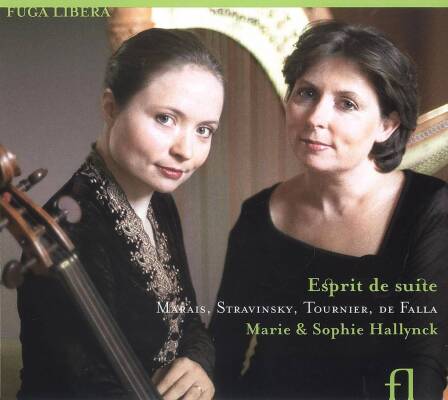 Marais Marin / u.a. - Esprit De Suite (Duo Hallynck)