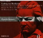 Beethoven Ludwig van - Variations - Sonata No.23 - Bagatelles (Plamena Mangova (Piano))