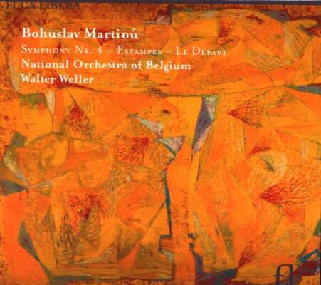 Martinu Bohuslav - Symphonie No.4 - Estampes - Le Depart (National Orchestra Of Belgium)