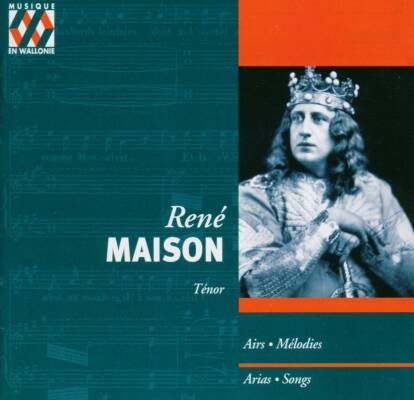 Beethoven Ludwig van / u.a. - Airs - Melodies (Maison Rene)