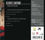 Antoine Georges (1892-1918) - Quatuor Et Sonates (Oxalys)