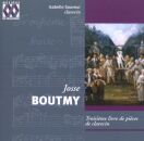 Boutmy Josse (1697-1779) - Troisième Livre De Pièces De Clavecin (Isabelle Sauveur (Cembalo))