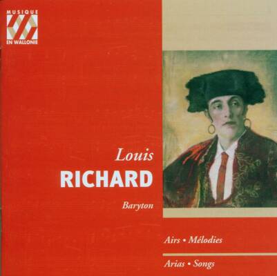 Gounod - Thomas - Massenet - U.a. - Airs: Mélodies (Louis Richard (Bariton))