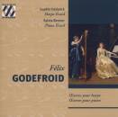 GODEFROID Félix - Pieces Pour Harpe Et Pour Piano...