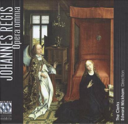 Regis Johannes (Ca.1425-1496) - Opera Omnia (The Clerks - Edward Wickham (Dir))
