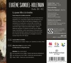 Samuel-Holeman Eugène (1863-1942) - La Jeune Fille À La Fenêtre (Pauline Claes (Mezzosopran))