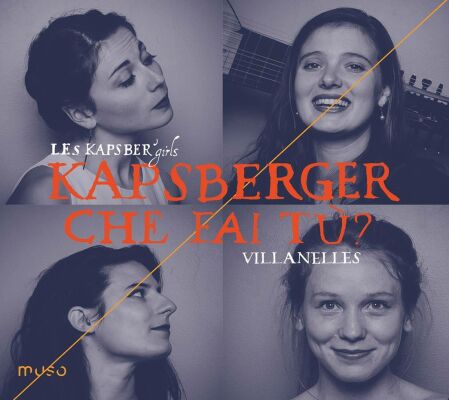 Kapsberger Giovanni Girolamo (Ca.1580-1651) - Che Fai Tù? (Villanelles / Les Kapsbergirls)