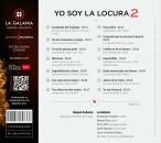 Raquel Andueza - La Galania - Yo Soy La Locura 2 (Diverse Komponisten)