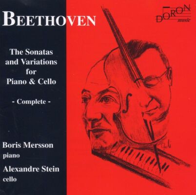 Beethoven Ludwig van - Beethoven: The Sonatas And Variations (Mersson - Stein)