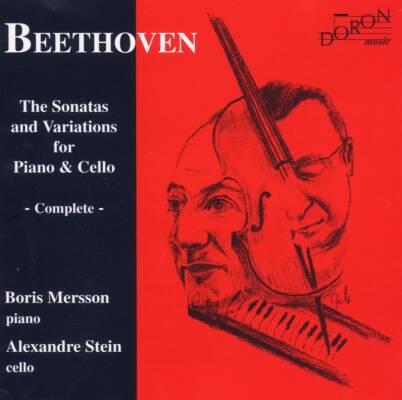 Beethoven Ludwig van - Sonaten Und Variation Piano Und Cello (Mersson B. Stein A.)