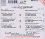 Beethoven Ludwig van - Sonaten Und Variation Piano Und Cello (Mersson B. Stein A.)