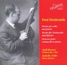 Hindemith - Hindemith: Works For Cello And Piano (Brown - Trüb)