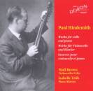 Hindemith Paul - Works For Cello And Piano (Brown Niall /...