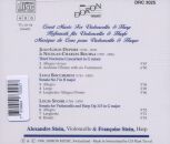 Duport / Bochsa - Boccherini - Spohr - Hofmusik Für Violoncello & Harfe (Alexandre Stein (Cello) - Francoise Stein (Harfe))