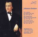 Brahms Johannes (1833-1897) - Die Sonaten Für...