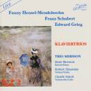 Mendelssohn Fanny / u.a. - Klaviertrios (Trio Mersson)