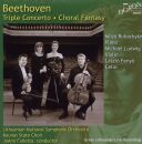 Beethoven Ludwig van - Beethoven: Triple Concerto: Choral Fantasy (Rubackyte - Ludwig - Fenyo - Falletta - u.a.)