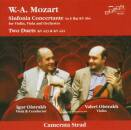 Mozart Wolfgang Amadeus - Sinfonia Concertante Kv...