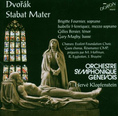 Dvorak Antonin - Dvorak: Stabat Mater (Orchestre Symphonique Genevois - Klopfenstein u.a.)