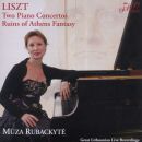Liszt Franz - Liszt: Two Piano Concertos-Ruins Of Athens Fantasy (Rubackyte)