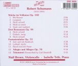 Schumann Robert - Schumann: Complete Works For Violoncello And Piano (Brown - Trüb)