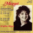 Mozart Wolfgang Amadeus - Mozart: Klavierkonzerte (Meyer...