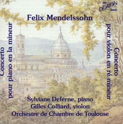 Mendelssohn Bartholdy Felix - Mendelssohn: Piano & Violin Concertos (Deferne - Colliard - OCT)