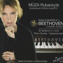 Beethoven Ludwig van - Beethoven: Piano Concerto No. 4: Chamber Version (Rubackyte - Shanghai String Quartet)
