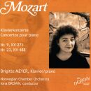 Mozart Wolfgang Amadeus - Mozart: Klavierkonzerte (Meyer...