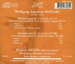 Mozart Wolfgang Amadeus - Mozart: Klavierkonzerte (Meyer - Norwegian Chamber Orch. - Brown)