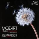 Mozart Wolfgang Amadeus - 4 Piano Concertos - Chamber...