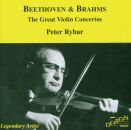 Beethoven - Brahms - Rybar Plays Beethoven And Brahms...