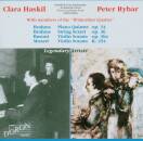 Brahms - Busoni - Mozart - Rybar: Haskil (Rybar - Haskil - Members of Winterthurer Quartet)