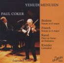 Brahms - Franck - Ravel - Yehudi Menuhin (Menuhin - Coker)
