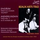 Dvorak - Mendelssohn - Dvorak: Mendelssohn: Trios (Beaux...
