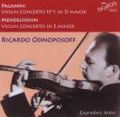 Paganini Niccolo / u.a. - Violin Concertos No 1 D Major...