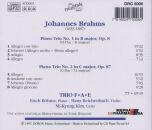 Brahms Johannes (1833-1897) - Piano Trios Nr. 1 & 2 (Trio F-A-E)
